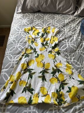 Dressystar Lemon Dress